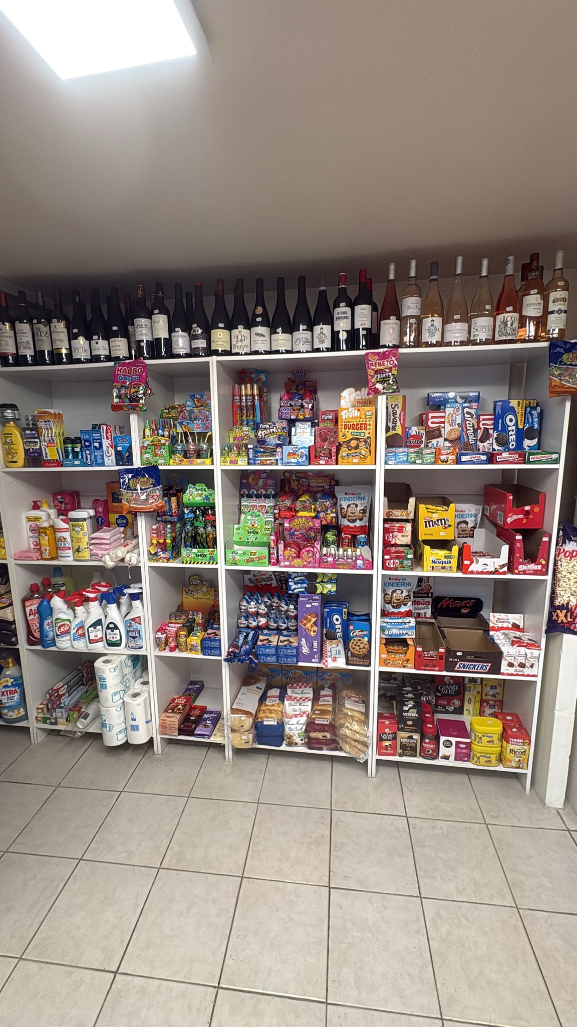 Rayon Épicerie Générale